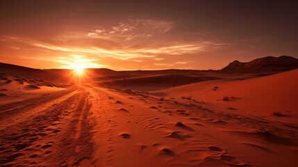 Leave sand hills street at nightfall