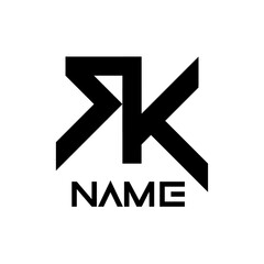 Giving vector concept or isolated logo, Logo or letter sketch