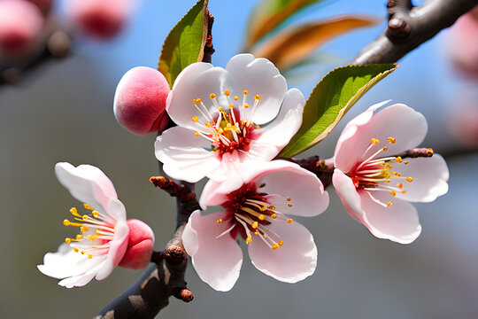 Peach Blossom Images – Browse 167,379 Stock Photos, Vectors, and Video