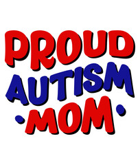 Retro ,Autism svg bundle Craft Design. T-shirt Design. Illustration