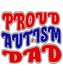 Retro ,Autism svg bundle Craft Design. T-shirt Design. Illustration