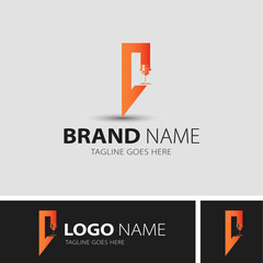 Laser logo With Cu letter