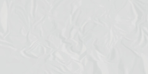 White crumpled paper texture . White wrinkled paper texture. White paper texture . White crumpled and top view textures can be used for background of text or any contents .