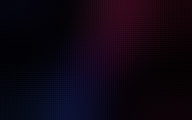 Illustration of an abstract dark blue purple patterned background with effects