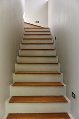 Design building architecture modern stairway wall white staircase interior stair step