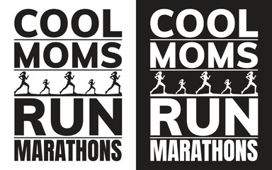 cool moms run marathons