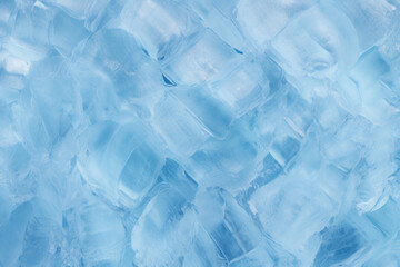 Obraz premium Flat Ice Texture With Snowflakes And Microcracks For Background Created Using Artificial Intelligence
