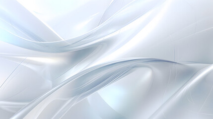 Abstract white background, rich in subtle nuances and imaginative details.