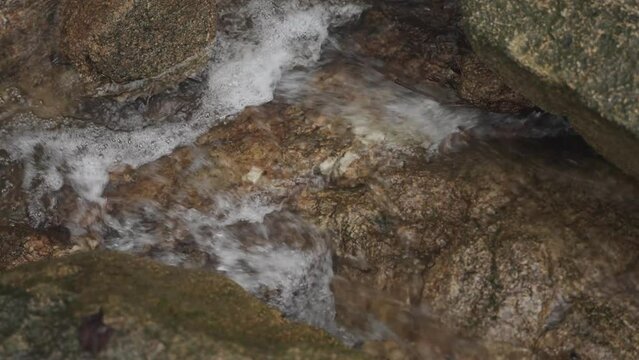 stream in Bukhansan National Park in Seoul