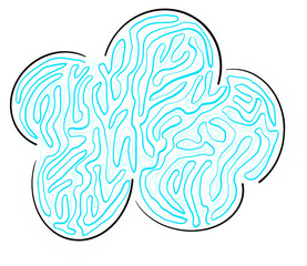 Drawing of Cloud