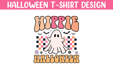 Cute Halloween t shirt vector illustration, Halloween T Shirt Design, Happy Halloween T shirt vector, Trendy Halloween T Shirt template