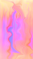 Blurred Background Abstract Multi Color Gradient Flowing