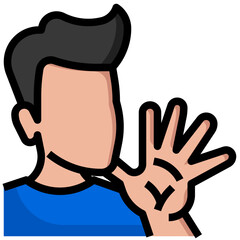 MOTHER filled outline icon,linear,outline,graphic,illustration