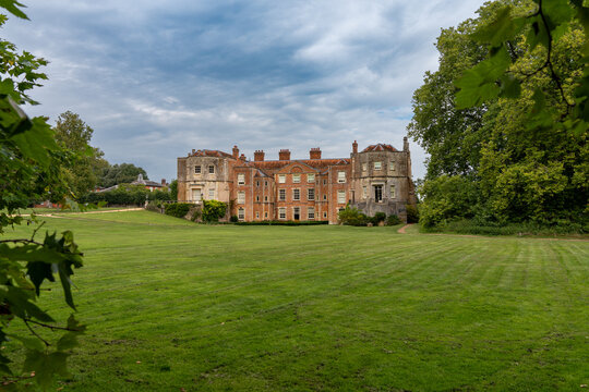 Mottisfont House and Gardens near Romsey, UK