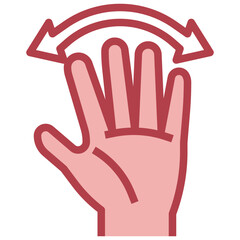 GOOD BYE filled outline icon,linear,outline,graphic,illustration