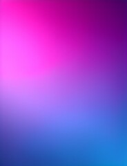 A Magenta and Blue grainy blurred gradient background that blends subtle shading and textures into an intriguing visual effect, wallpaper, background, generative ai