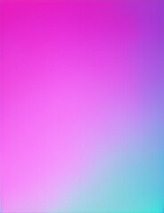 A Magenta and Cyan grainy blurred gradient background that blends subtle shading and textures into an intriguing visual effect, wallpaper, background, generative ai