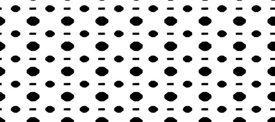 Rough, irregular texture composed of monochrome geometric elements. Overlay distressed grunge background. Abstract vector illustration. Isolated on white background. EPS10