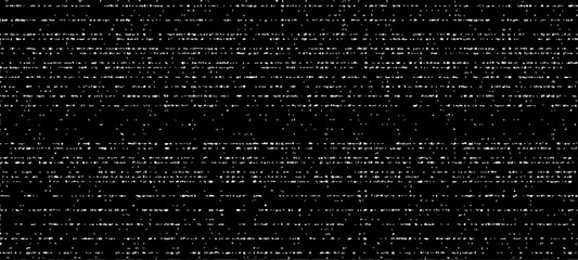 Obraz premium Vector fabric texture. Distressed texture of weaving fabric. Grunge background. Abstract halftone vector illustration. Overlay to create interesting effect and depth. Black isolated on white. EPS10.