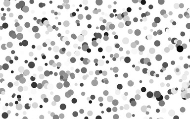Scattered random black dots. Abstract background stock illustration