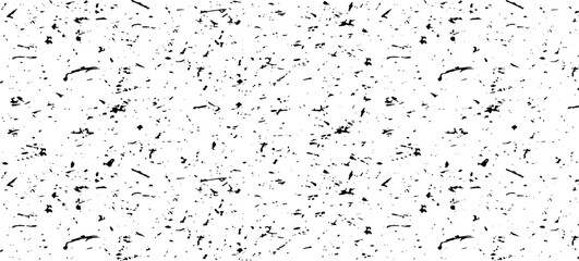 Scratched Grunge Urban Background Texture Vector. Dust Overlay Distress Grainy Grungy Effect. Distressed Backdrop Vector Illustration. Isolated Black on White Background. EPS 10.