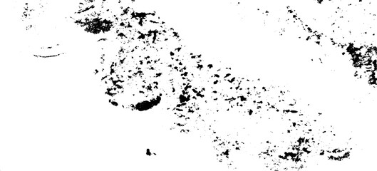 Rough black and white texture vector. Distressed overlay texture. Grunge background. Abstract textured effect. Vector Illustration. Black isolated on white background. EPS10