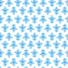 Flowers in blossom, blooming flora and leaves