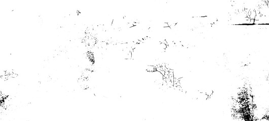 Rough black and white texture vector. Distressed overlay texture. Grunge background. Abstract textured effect. Vector Illustration. Black isolated on white background. EPS10