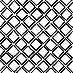 Fototapeta premium Rough texture. Broken plaster wall effect. Grunge worn damask pattern design. Distressed fabric texture. Overlay texture design. Vector illustration. Eps10.