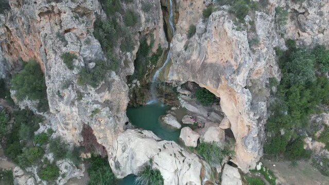 Die H&ouml;hle der Tauben - Valencia, Spanien