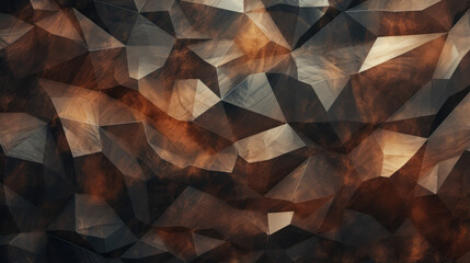 Abstract Polygonal Geometric Pattern Texture for Background - obrazy, fototapety, plakaty