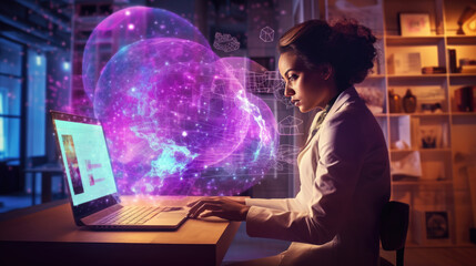 The Dilemma of Being: A Woman’s Search for Ethical Clarity within Her AI Driven Computer