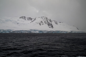 Sailing around Port Lockroy/ Damay Point Antarctica