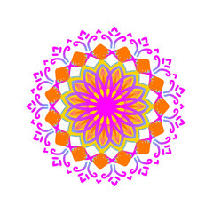 Mandala ornament 