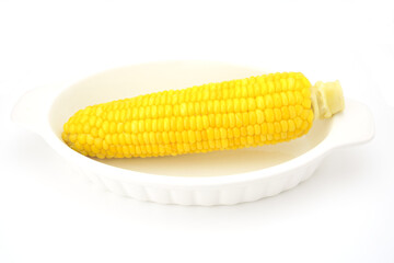 ボイルトウモロコシ