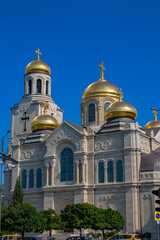 Fototapeta na wymiar Varna orthodox cathedral