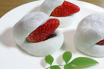 いちご大福