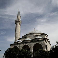 Fototapeta na wymiar Mosques in Istanbul