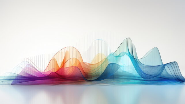 Business and office statistics, numbers and reports. Sales, profit, cost, capital etc. Data analysis, data science concept. 