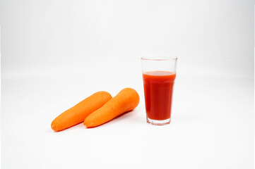 건강에 좋은 당근 주스