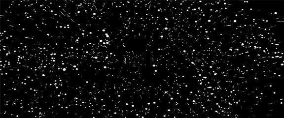 Dark grunge urban texture vector. Distressed overlay texture. Grunge background. Abstract obvious dark worn textured effect. Vector Illustration. Black isolated on white. EPS10.