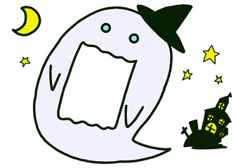 ハロウィン お化け