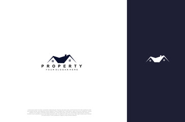 Real Estate icon, Builder, Construction, Architecture and Building Logos. Vector Illustration Concept design template