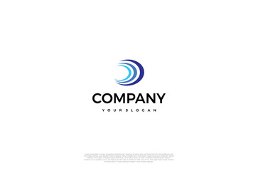 Wireless networking, wifi icon, symbol. logo design template
