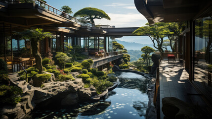 Luxury Resort in Japan