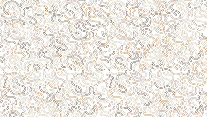 Seamless lines vector pattern background. Memphis wallpaper with abstract shapes