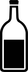 Vodka Icon Illustration Transparent Background PNG