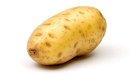 Potato on White background, HD