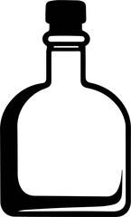 Rum Icon Illustration Transparent Background PNG
