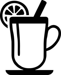 Hot Toddy Icon Illustration Transparent Background PNG
